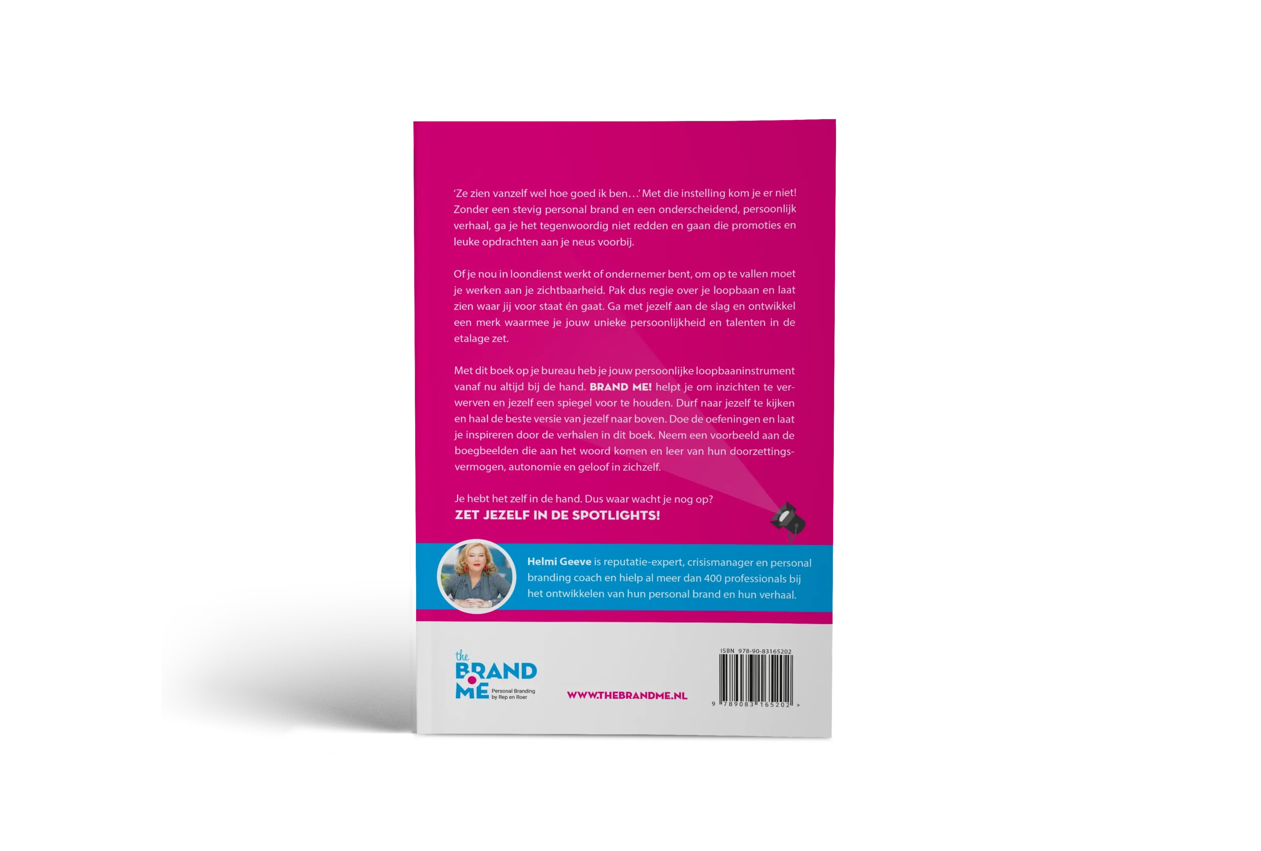 Herziene herdruk the Brand Me! boek - Afbeelding 2
