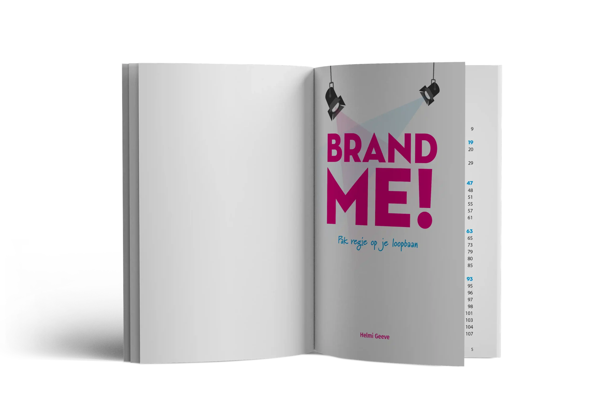 Herziene herdruk the Brand Me! boek - Afbeelding 3